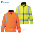 Großhandelskundenspezifische Hallo Vis Workwear Kleidung Klasse 3 Hohe Sichtbarkeit Winter Bau Sicherheit Arbeitsjacke mit Reflektierenden Streifen